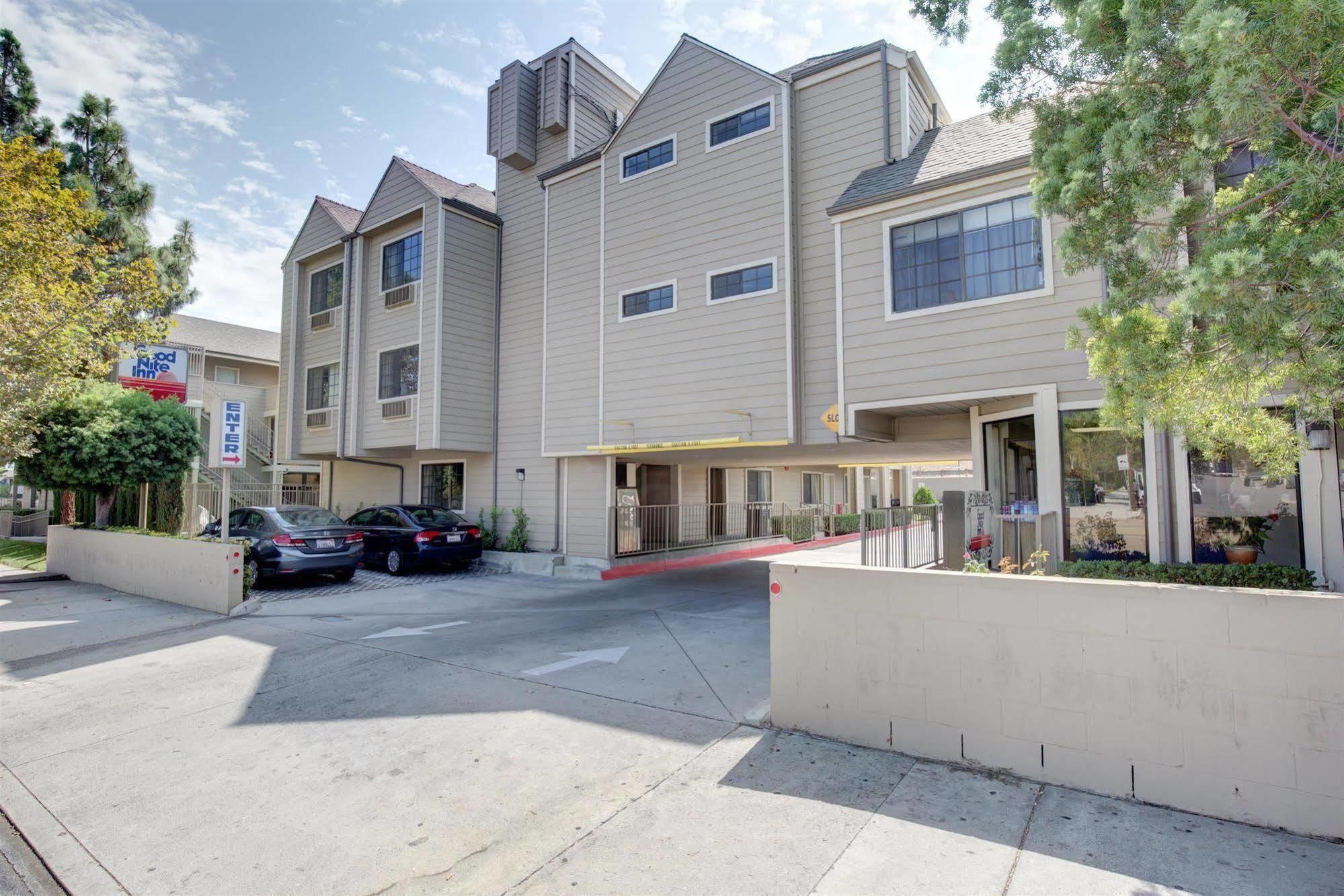 Good Nite Inn Sylmar Los Angeles Zewnętrze zdjęcie